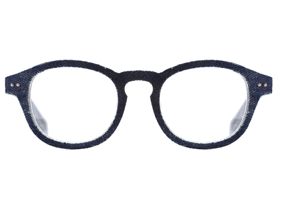 Óculos de Grau Evoke Denim 03 D01 Matte Blue - Lente 4,8 cm - Oculos Shop