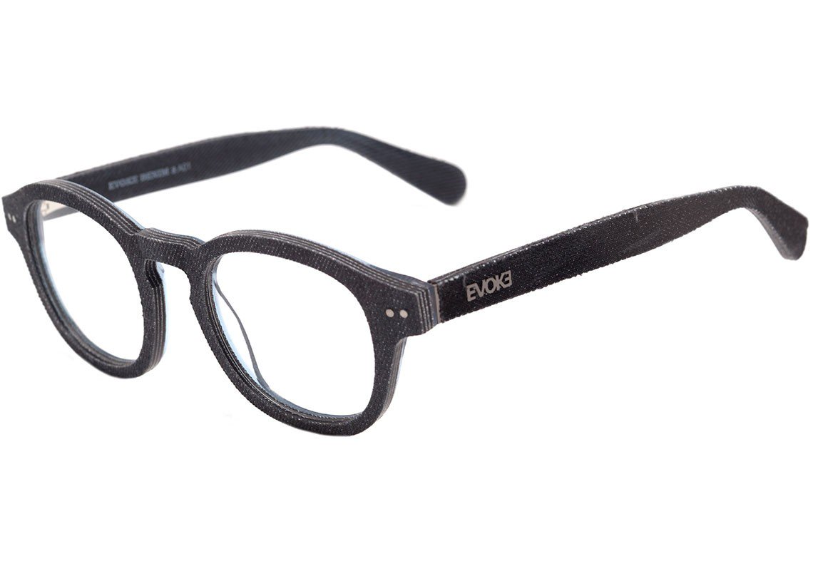 Evoke Denim 03 A01 Black Matte - Lente 4,8 cm - Grau