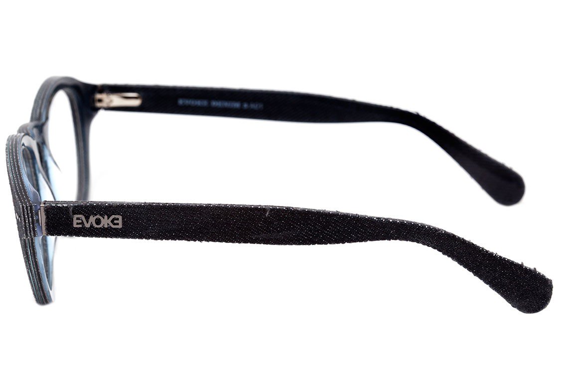 Evoke Denim 03 A01 Black Matte - Lente 4,8 cm - Grau