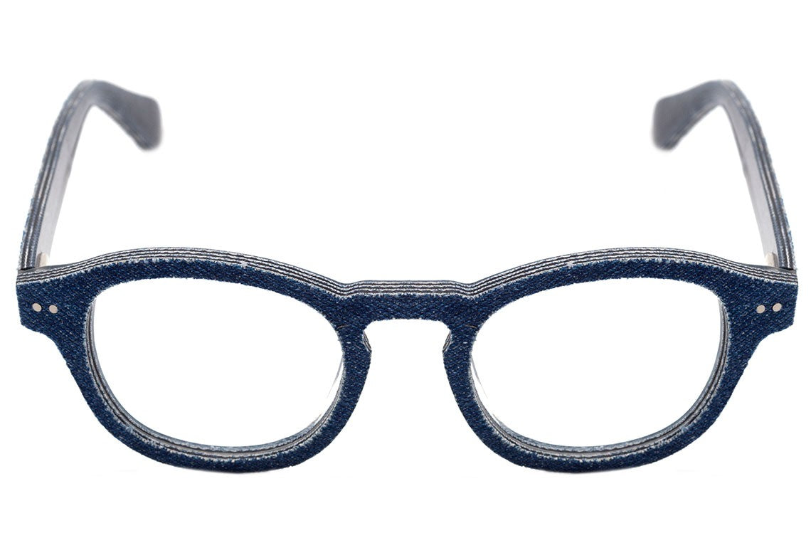 Óculos de Grau Evoke Denim 03 D01 Matte Blue - Lente 4,8 cm - Oculos Shop