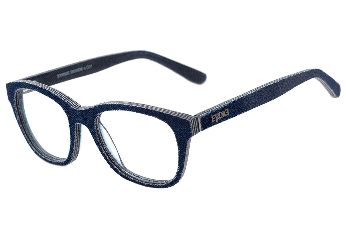 Evoke Denim 04 D01 Matte Blue - Lente 5,1 Cm - Grau