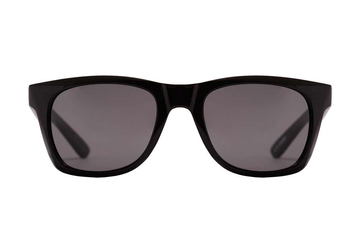 Óculos de Sol Evoke Diamond C01 Black Shine Crocodilus/ Gray Total Unico