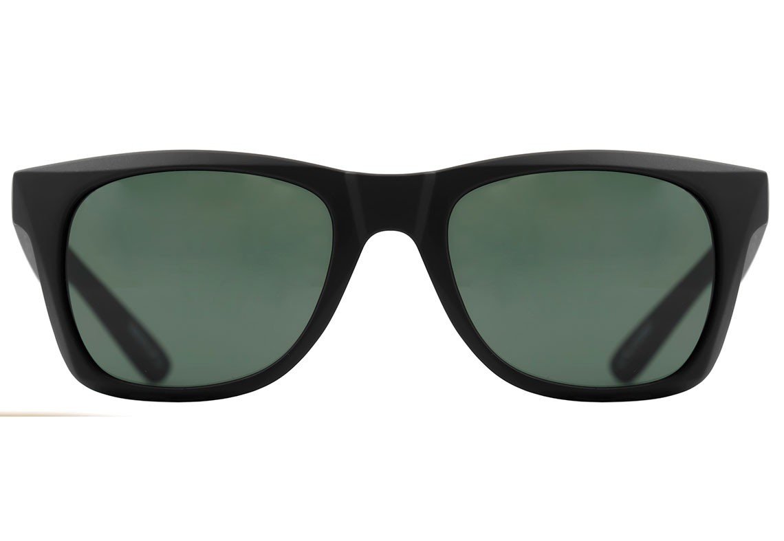 Óculos de Sol Evoke Diamond C01 Black Shine Crocodilus/ Gray Total Unico