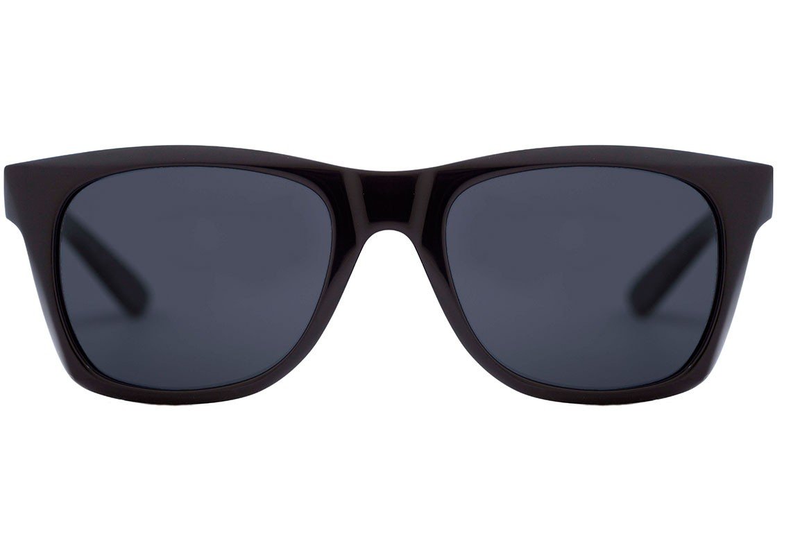 Óculos de Sol Evoke Diamond C01 Black Shine Crocodilus/ Gray Total Unico