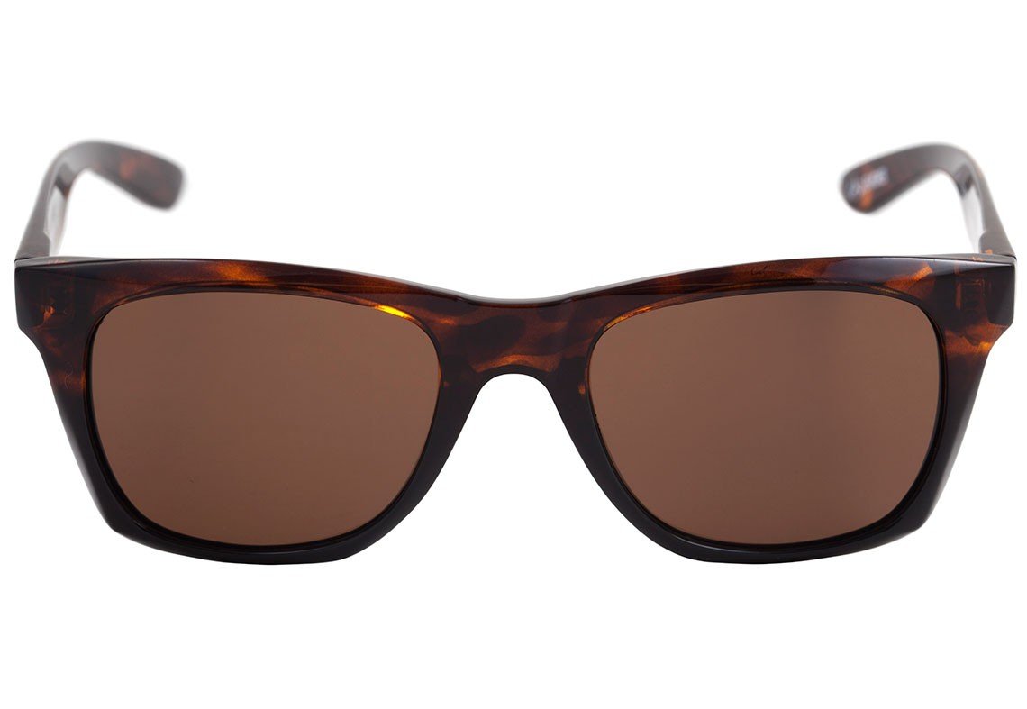 Óculos de Sol Evoke Diamond Wd01 Black Shine Wood/ Brown
