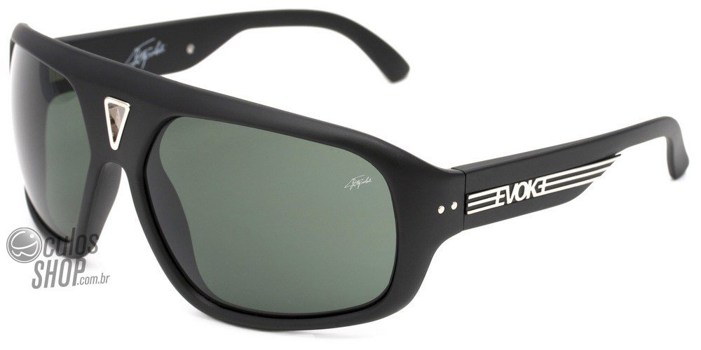 Óculos de Sol Evoke Emerson Fittipaldi Brown/ Gray Degradê