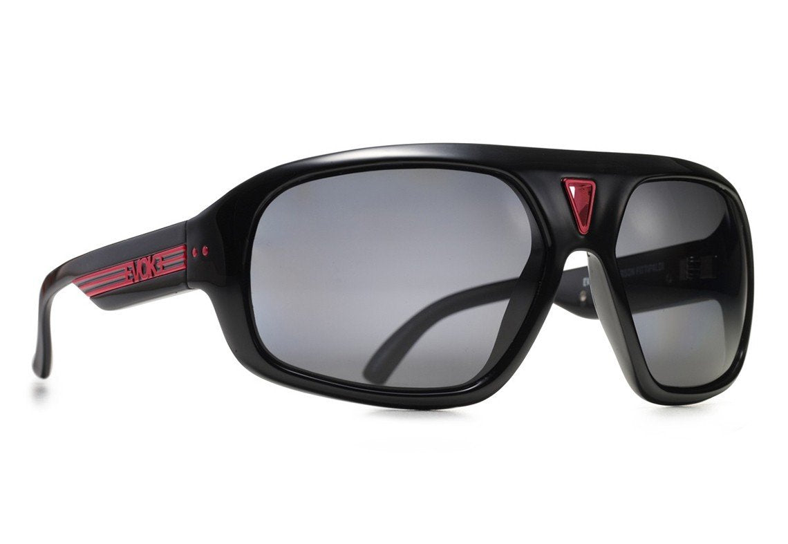 Óculos de Sol Evoke Emerson Fittipaldi Black Shine/ Gray Polarizado