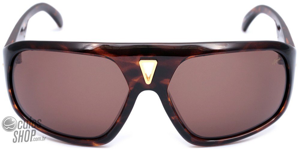 Óculos de Sol Evoke Emerson Fittipaldi Brown/ Gray Degradê