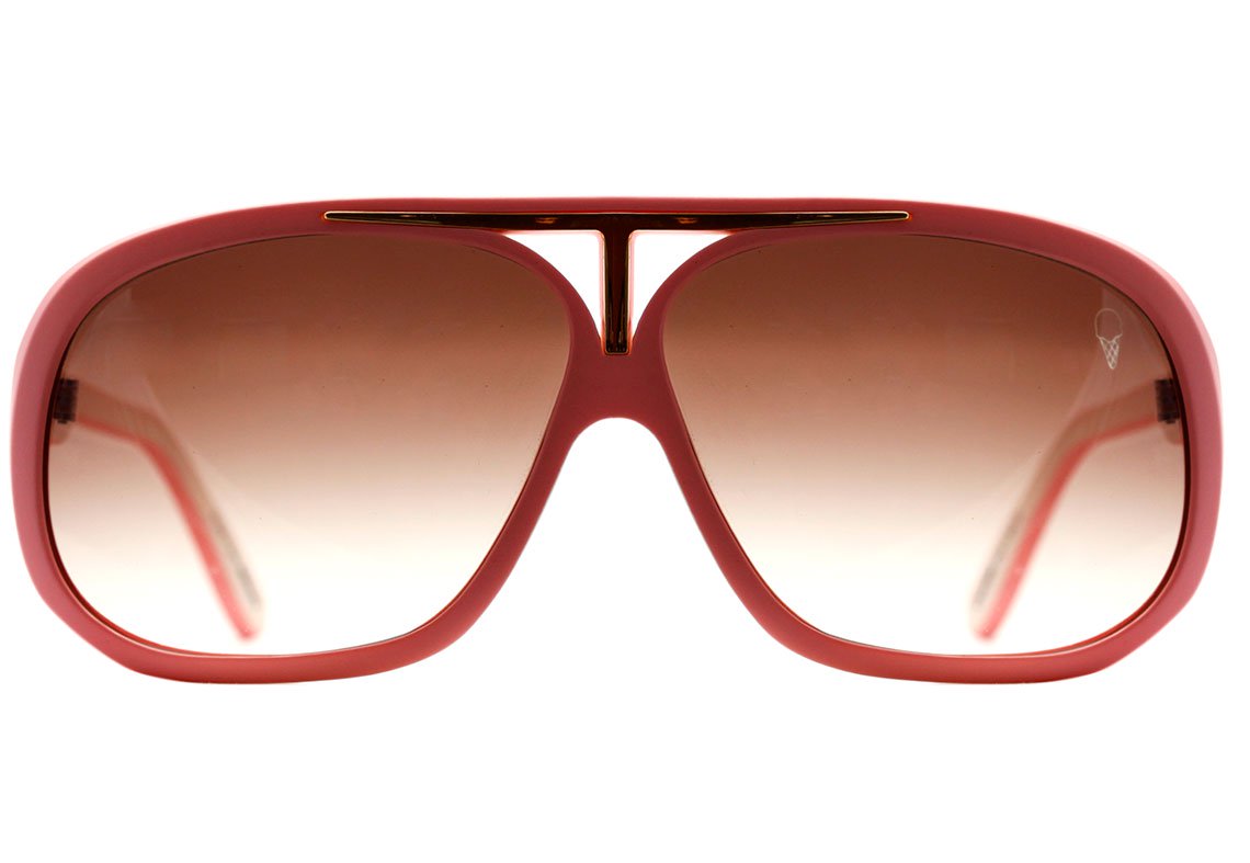 Evoke Evk 01 Ice Cream - Pink White Matte/ Brown Degradê - Sol