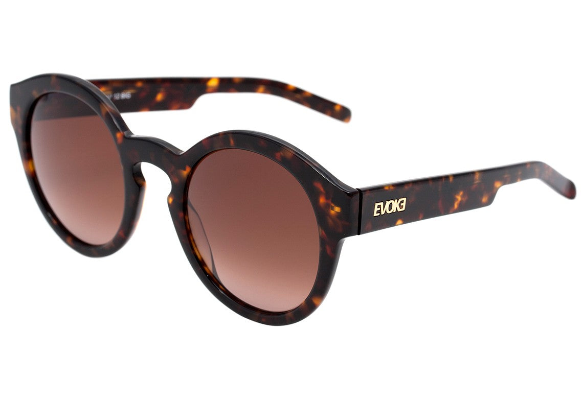 Óculos de Sol Evoke Evk 12 Big Demi/ Brown Degradê