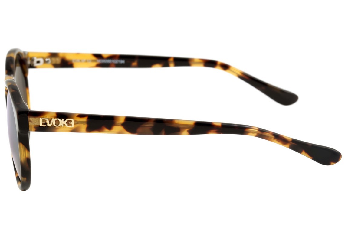 Óculos de Sol Evoke Evk 12 Demi Light/ Gold Mirror