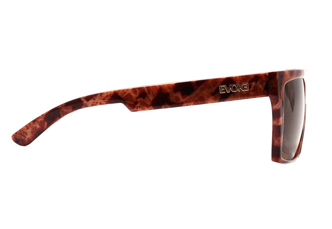 Evoke EVK 15 RD01 Radica Shine / Brown Total Unico - 56 mm
