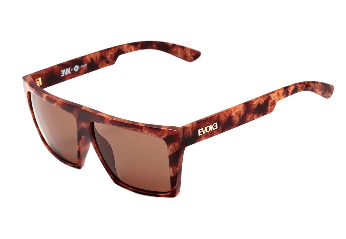 Óculos de Sol Evoke Evk 15 G21 Turtle/ Brown Unico
