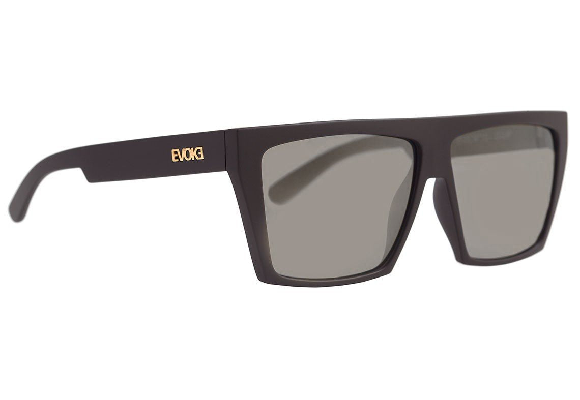 Óculos de Sol Evoke Evk 15 G20P Brown Matte/ Gray Polarizado