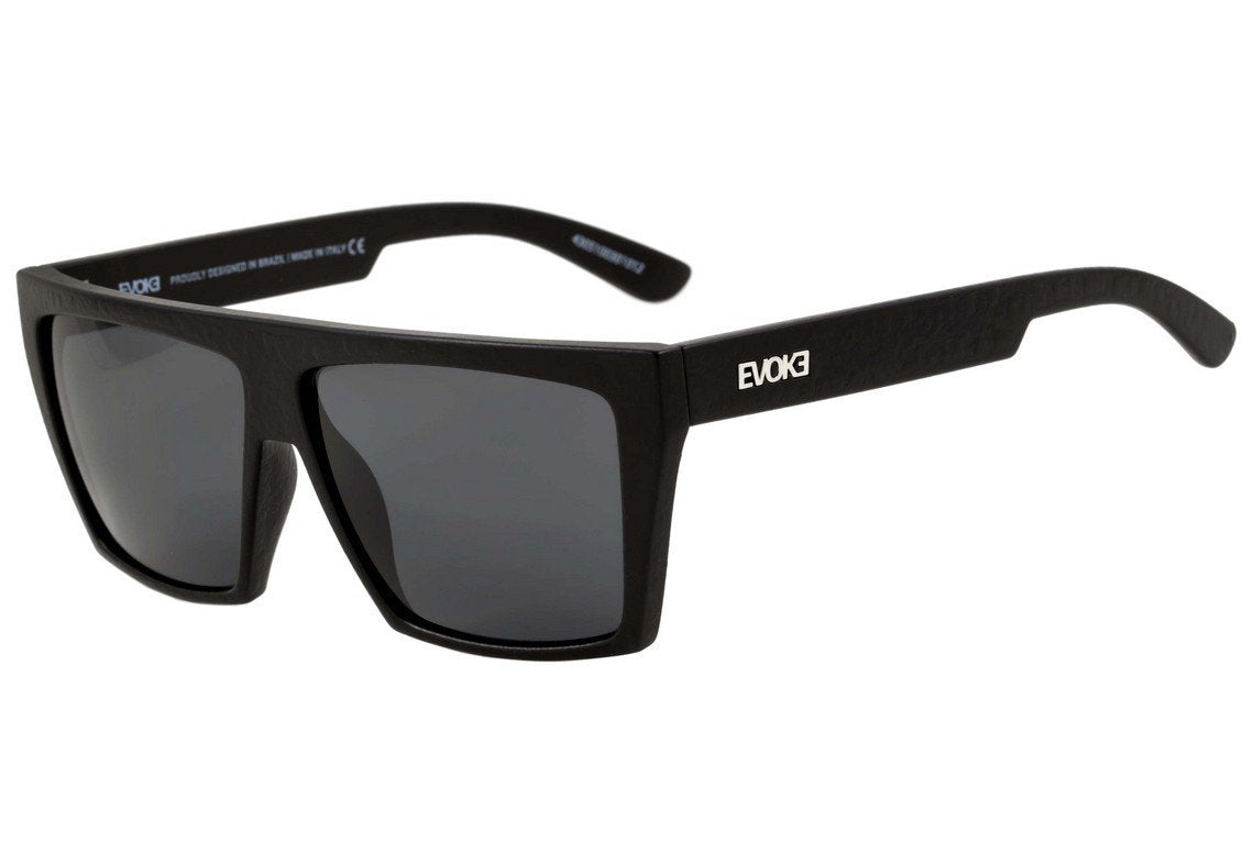 Óculos de Sol Evoke Evk 15 Black Crocodilus/ Gray