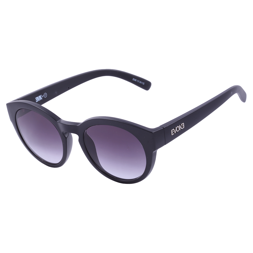 Evoke EVK 17 A11S Black Matte/ Gray Degradê - 49 mm