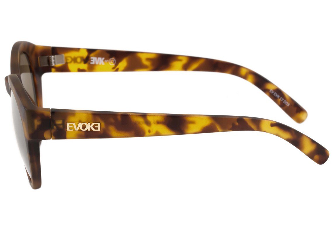 Evoke EVK 17 Demi Blonde / Gold Espelhado - 49 mm - Sol