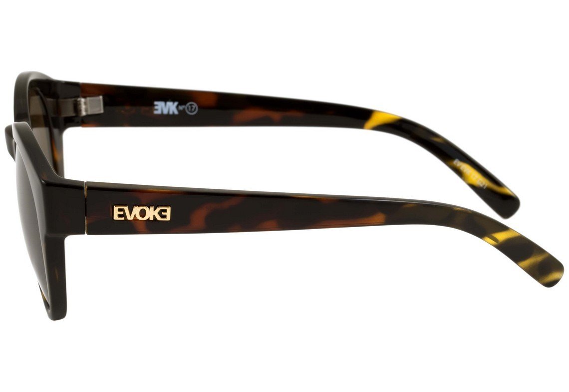 Evoke EVK 17 Demi Green / Brown - 49 mm - Sol