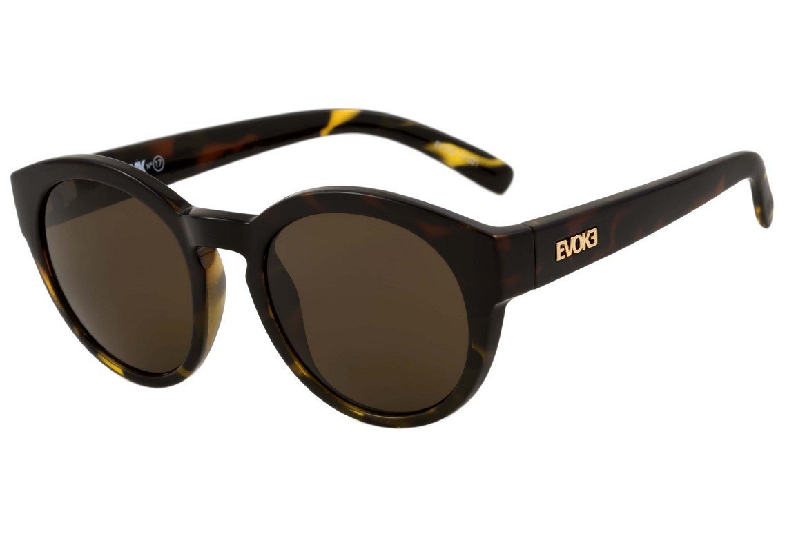 Evoke EVK 17 Demi Green / Brown - 49 mm - Sol
