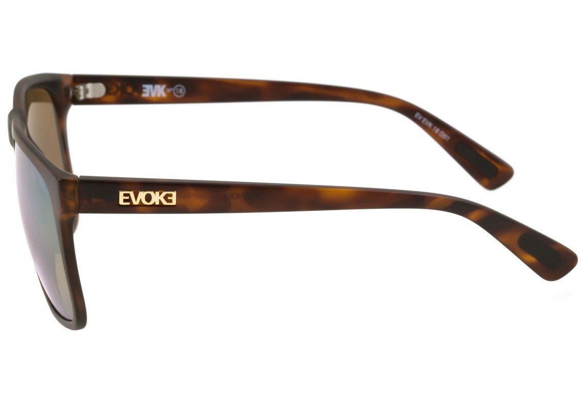 Óculos de Sol Evoke Evk 18 Turtle Matte/ Gold Espelhado