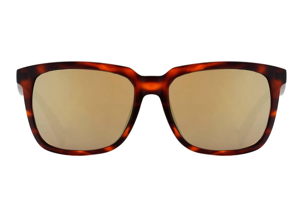 Evoke EVK 19 D01 Turtle Matte / Gold Espelhado - Lente 5,5 cm - Sol