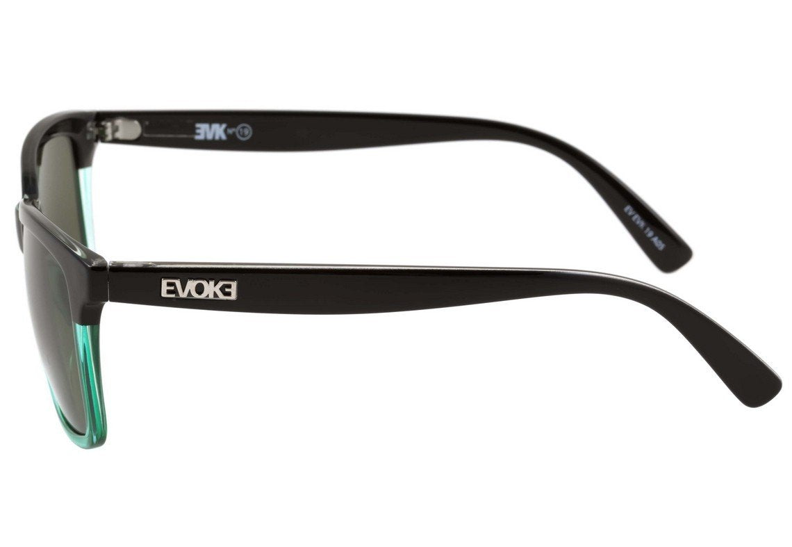 Evoke EVK 19 A05 Black Green Crystal Shine / G15 Green - Lente 5,5 cm