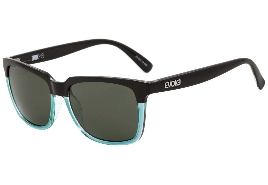 Evoke EVK 19 A05 Black Green Crystal Shine / G15 Green - Lente 5,5 cm