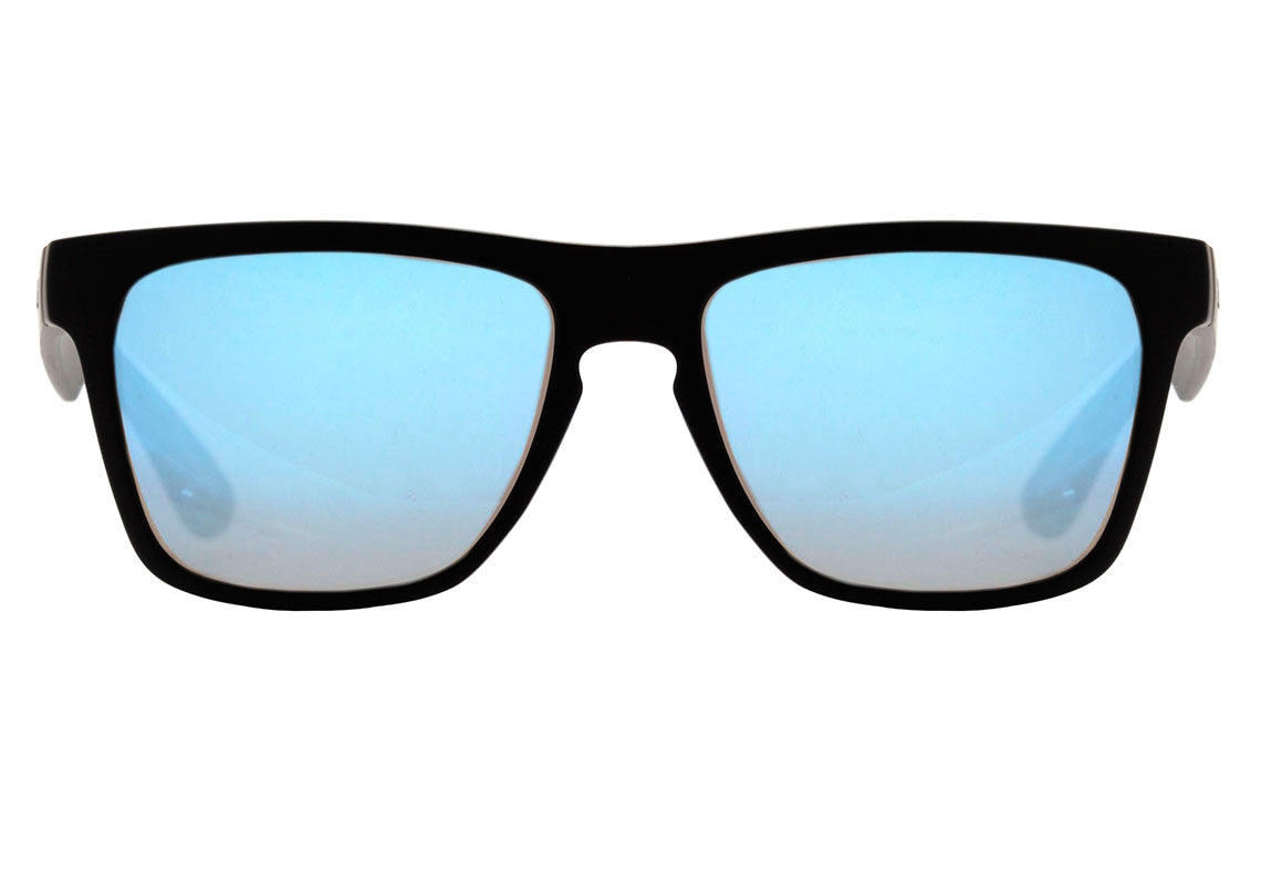 Evoke EVK 24 A02 Matte Black / Blue Espelhado Unico - 56 mm - Sol