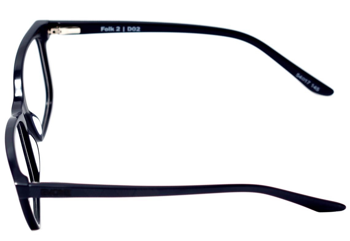 Evoke Folk 2 D02 Blue Matte - Lente 5,4 cm  - Grau