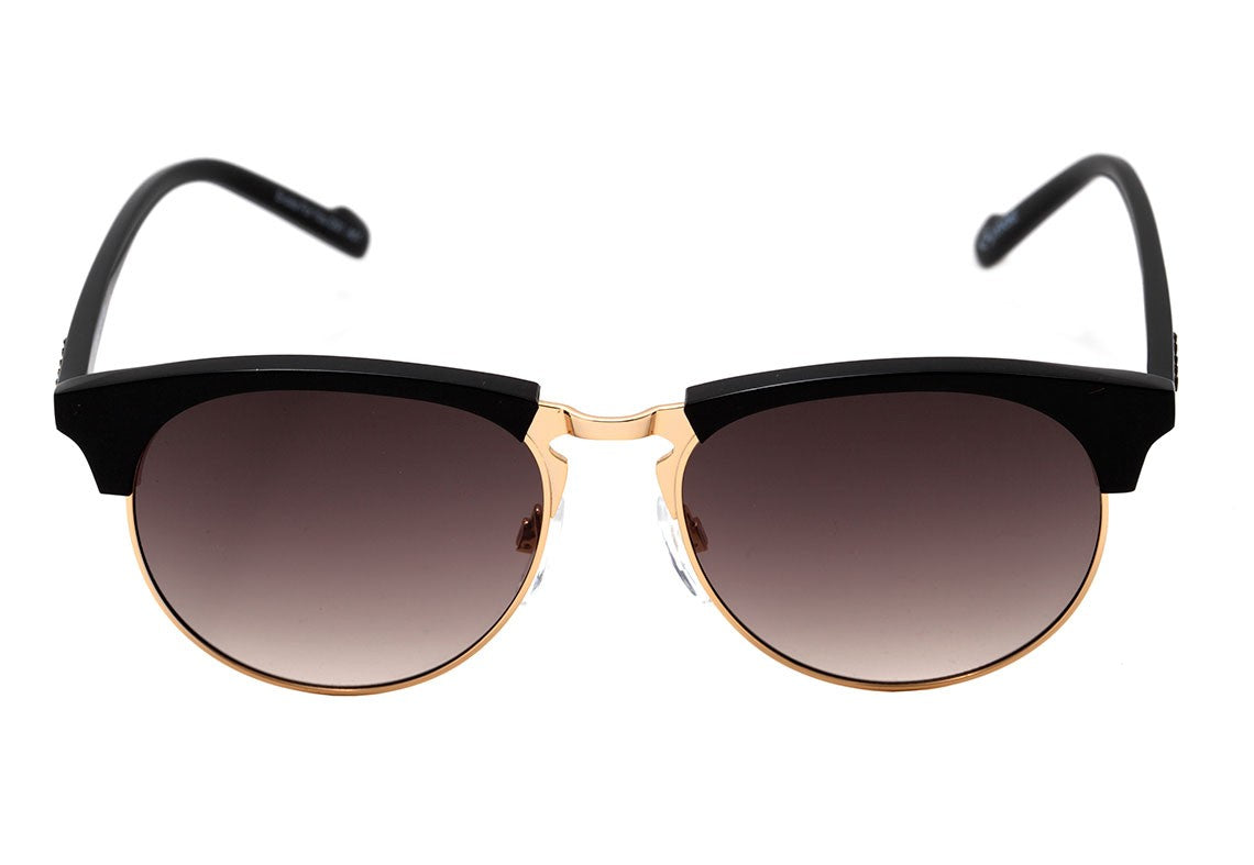 Evoke For You Ds1 A01 Black Shine Gold/ Brown Gradient - 54 mm