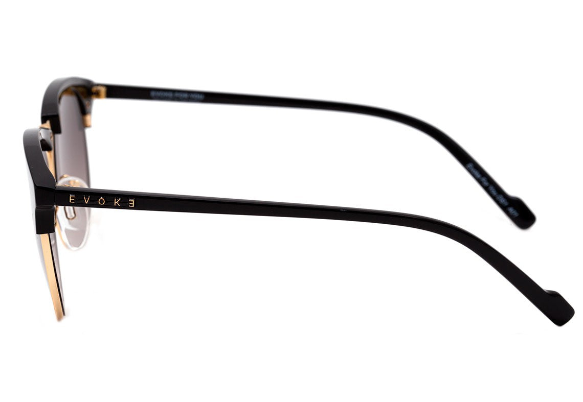 Evoke For You Ds1 A01 Black Shine Gold/ Brown Gradient - 54 mm
