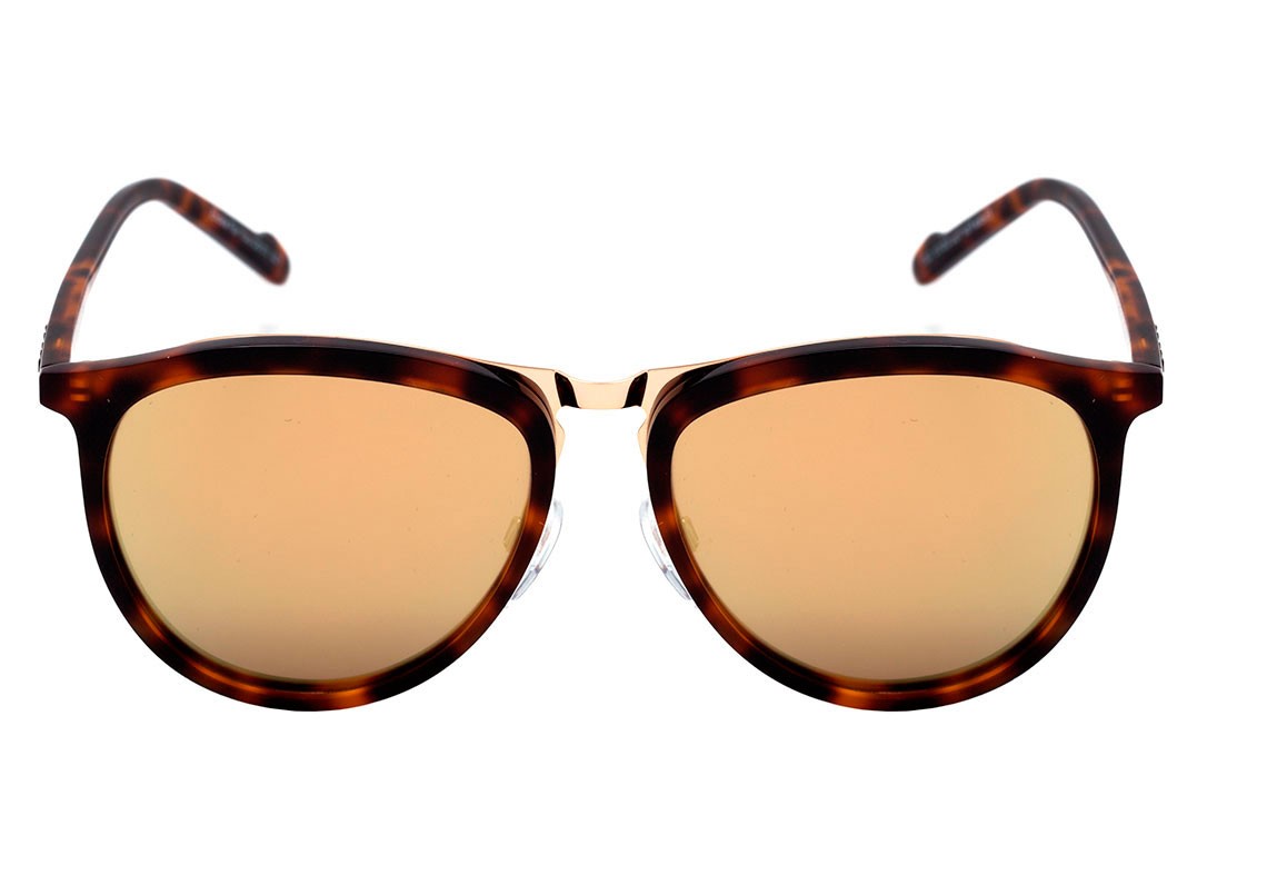 Óculos de Sol Evoke For You Ds10 G21S Turtle/ Gold Espelhado - Oculos Shop
