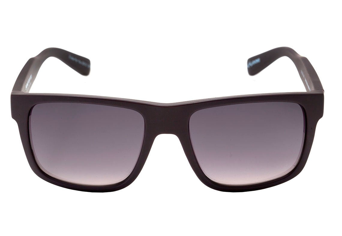 Óculos de Sol Evoke For You Ds12 D01 Brown Matte/ Gray Degradê - Lente 5,5 Cm