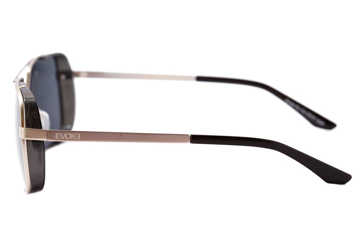 Evoke For You Ds16 03Ap Silver Matte/ Gray Polarized Unico