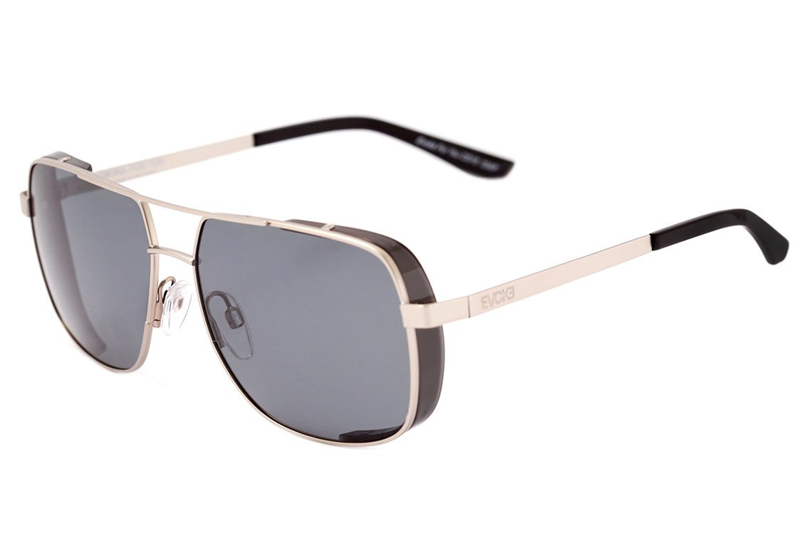 Evoke For You Ds16 03Ap Silver Matte/ Gray Polarized Unico