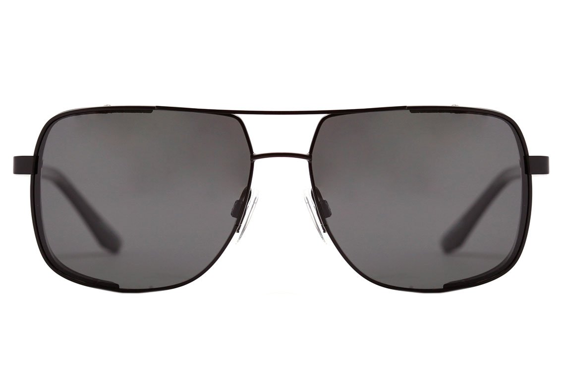 Óculos de Sol Evoke For You DS16 09AP Black Matte / Gray Polarized Unico - Lente 6,0 cm