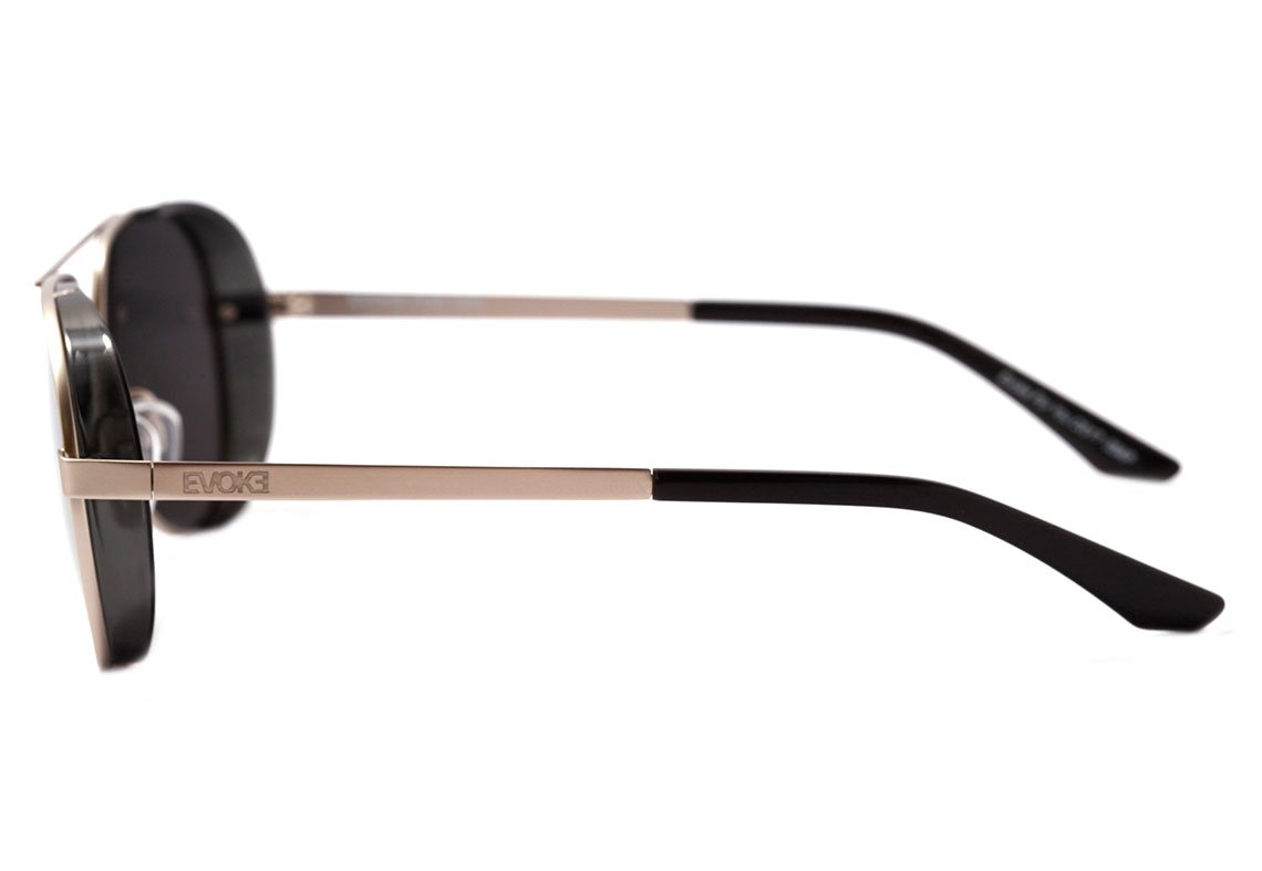 Evoke For You DS17 03AP Silver Matte / Gray Polarized Unico - Lente 6,0 cm