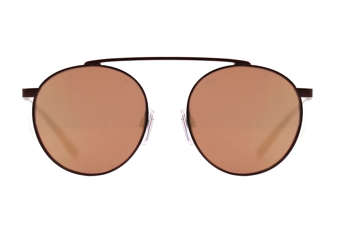 Evoke For You DS19 02A Graphitte Matte / Brown Espelhado - 51 mm