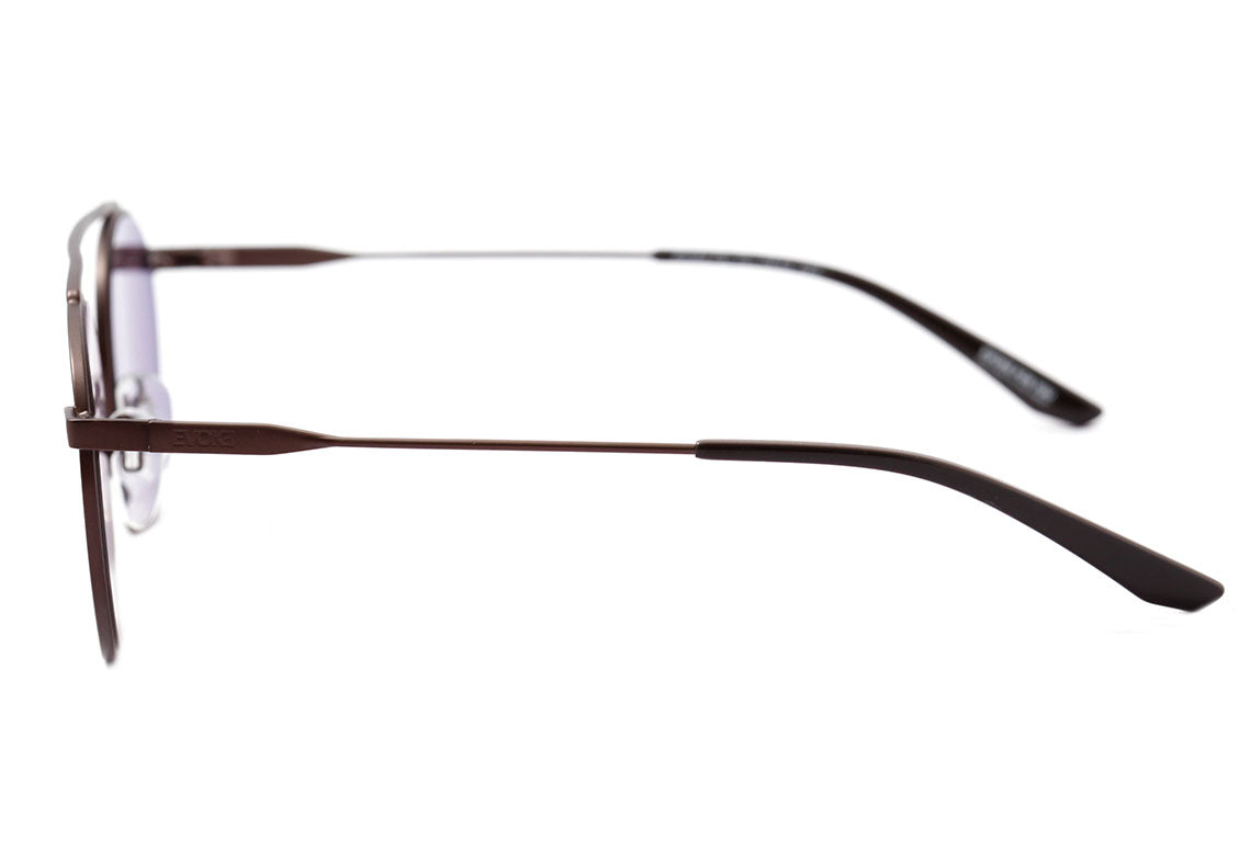 Evoke For You DS19 02A Graphitte Matte / Brown Espelhado - 51 mm