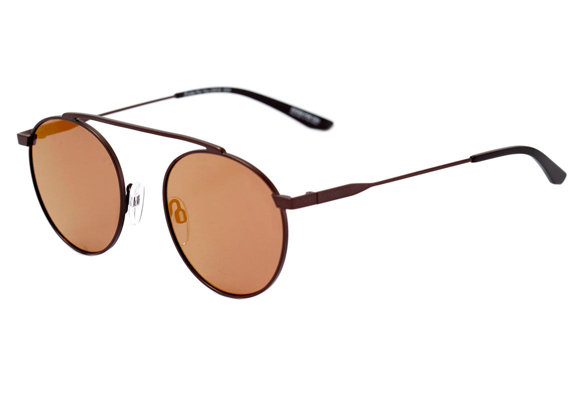 Evoke For You DS19 02A Graphitte Matte / Brown Espelhado - 51 mm