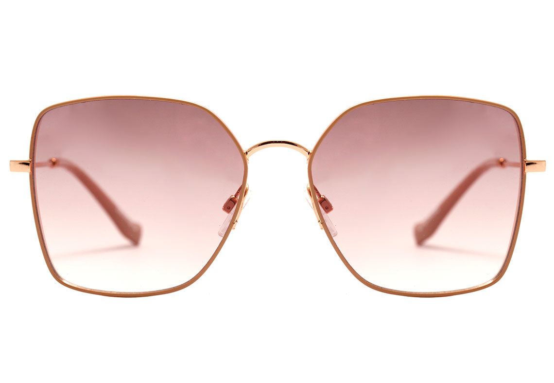 Óculos de Sol Evoke For You Ds24 04B Gold Shine/ Brown Gradient Unico