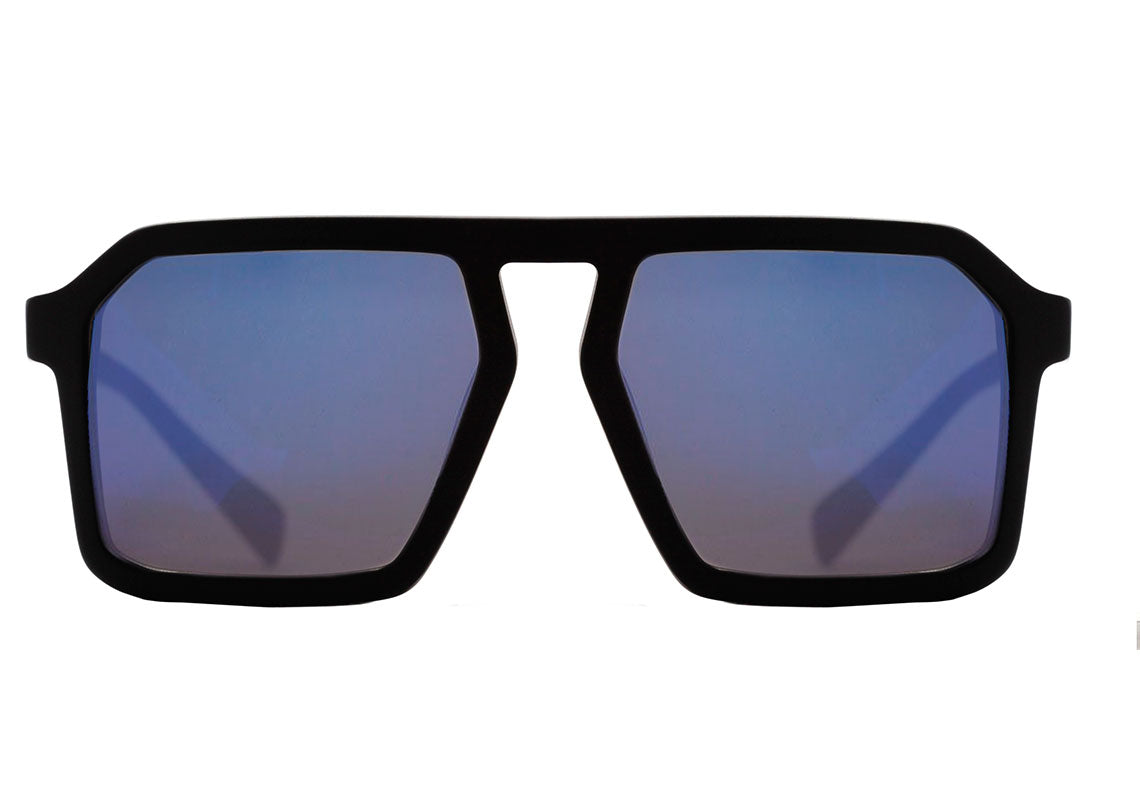 Evoke For You DS3 A02 Black Matte / Blue Mirror - Lente 5,4 cm