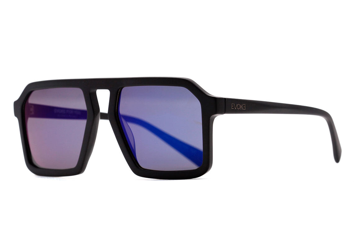 Evoke For You DS3 A02 Black Matte / Blue Mirror - Lente 5,4 cm