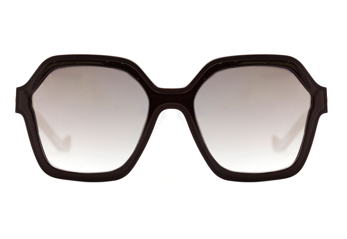Óculos de Sol Evoke For You Ds33 D01 Brown Shine/ Gold Mirror Gradient Unico