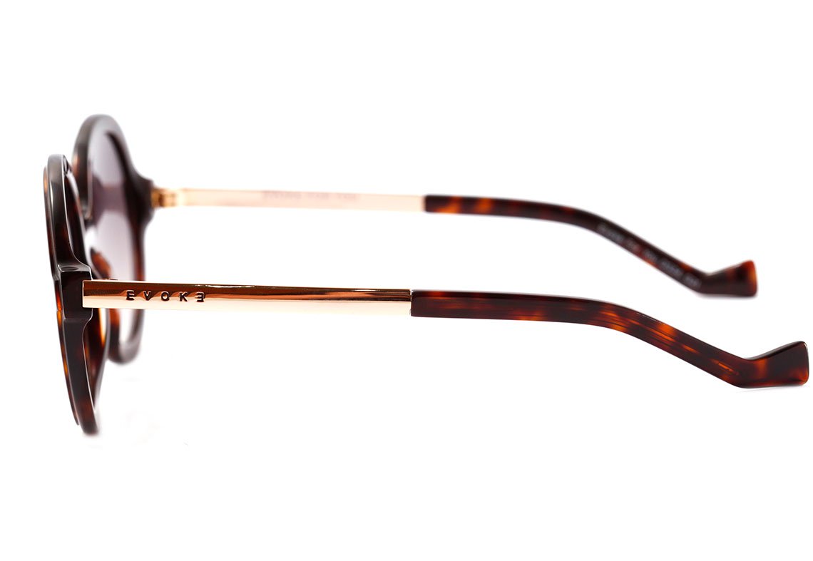 Evoke For You DS34 G21 Turtle Shine / Brown Gradient Unico - Lente 5,2 cm