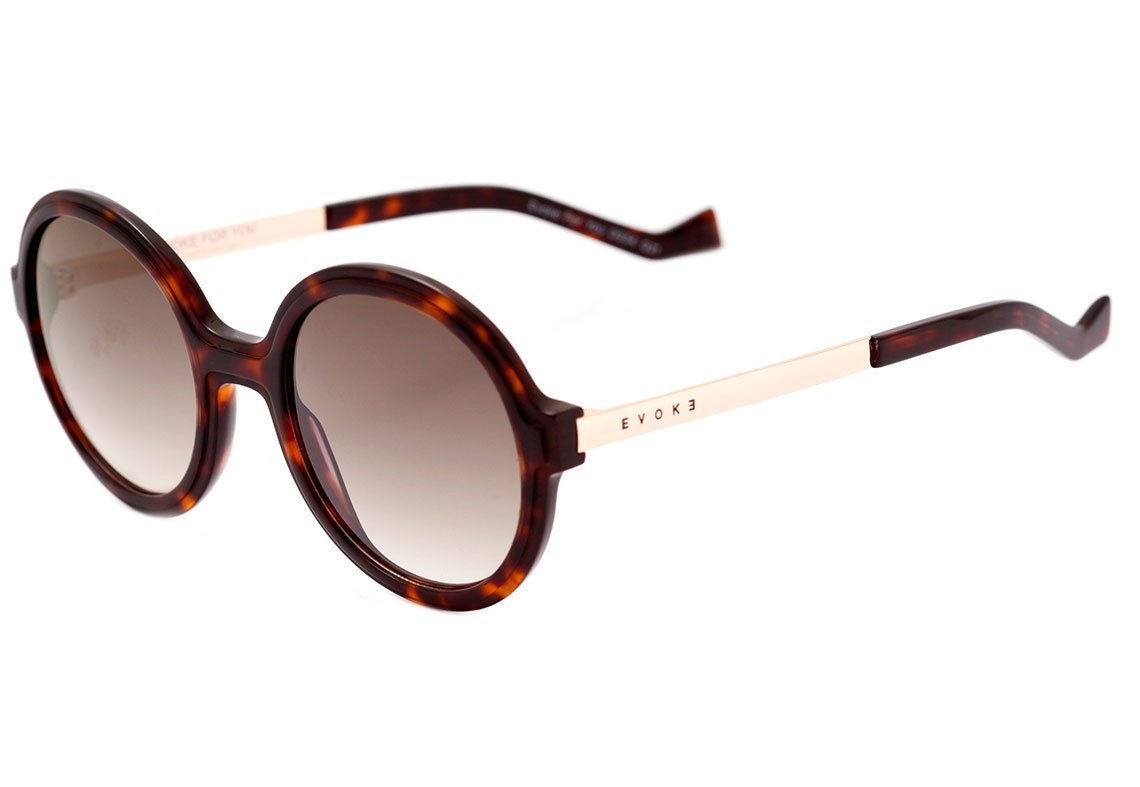 Evoke For You DS34 G21 Turtle Shine / Brown Gradient Unico - Lente 5,2 cm