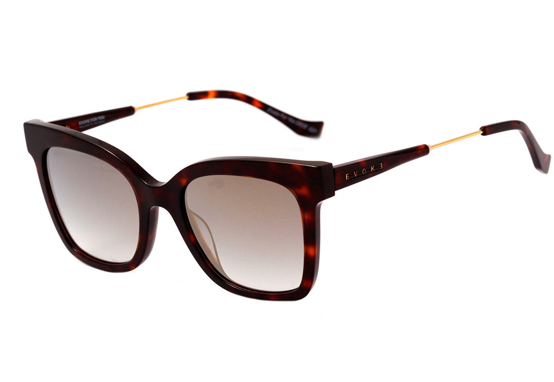 Evoke For You Ds35 G21 Turtle Shine/ Gold Degradê Espelhado - Sol
