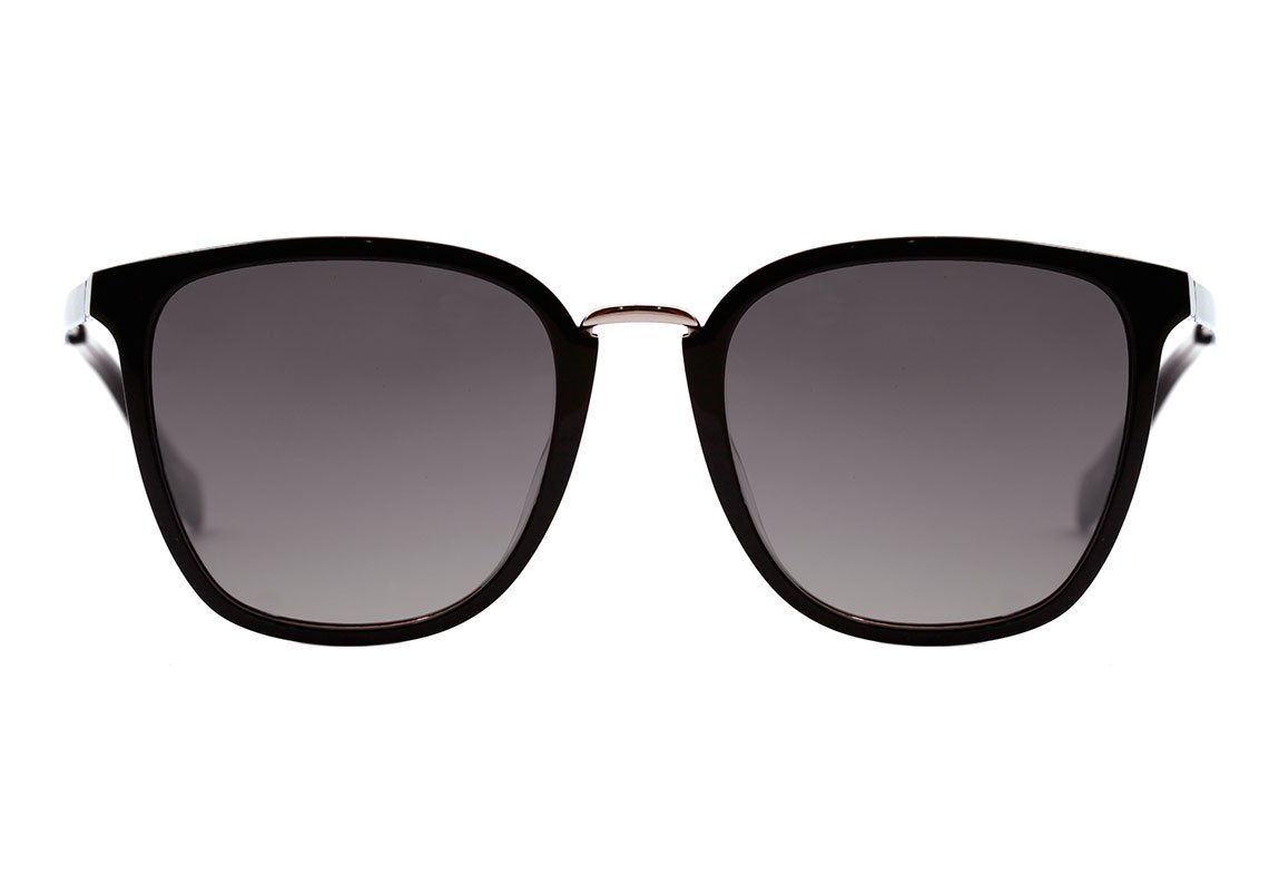 Óculos de Sol Evoke For You Ds37 A01 Black Shine/ Gray Gradient Unico
