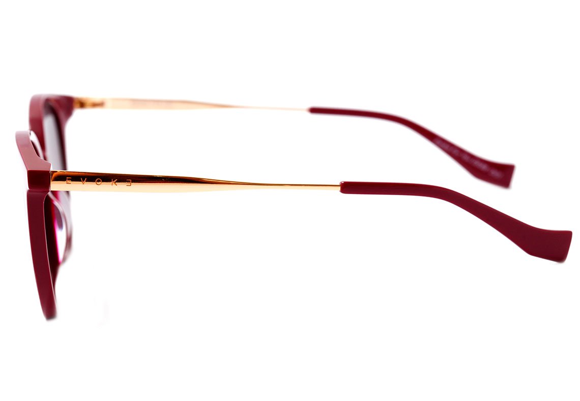 Evoke For You DS38 D01 Wine Gold Shine / Brown Gradient Unico - Lente 5,2 cm