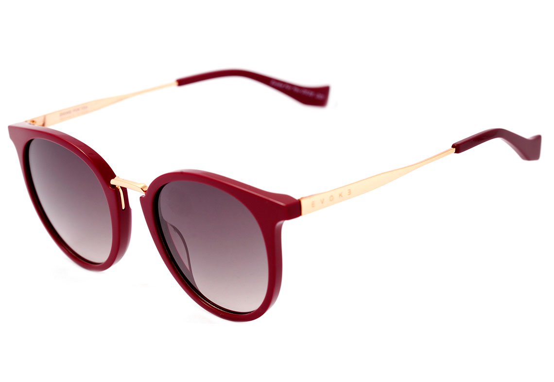Evoke For You DS38 D01 Wine Gold Shine / Brown Gradient Unico - Lente 5,2 cm